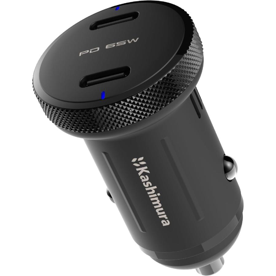 Kashimura（カシムラ） USB PD搭載のクルマ用ハイパワーUSB電源 最大