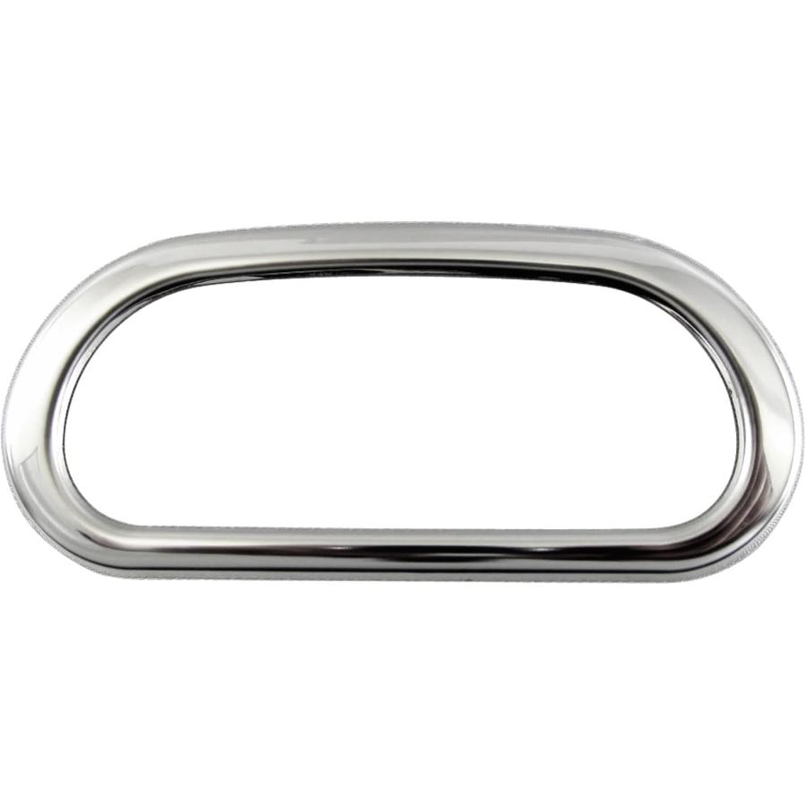 BRIGHTZ ミライース LA300S LA310S 超鏡面ステンレスメッキリアゲートプルハンドルカバー INT−ETC−715 LA300 LA310 LA A300 A310 300 310 ミラ イース