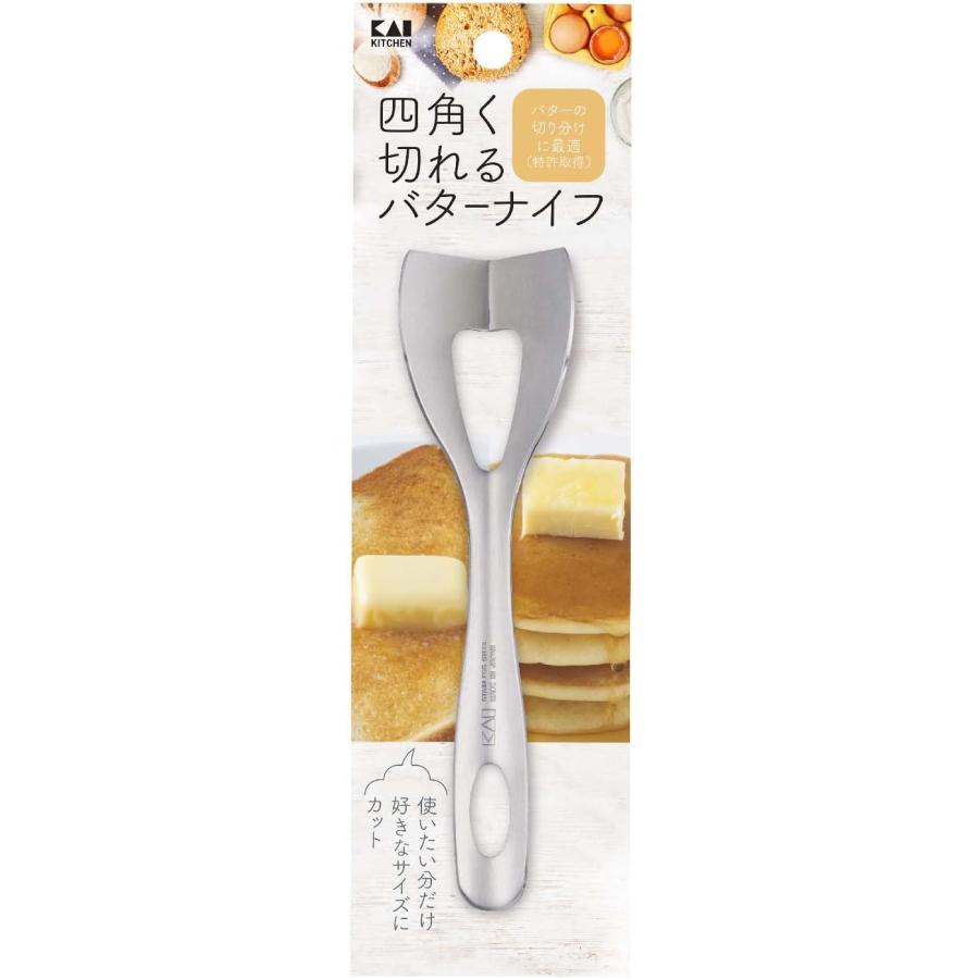 貝印 KAI バター ナイフ ステンレス 四角く 切れる Bready SELECT 日本製 DL7040 : 葉月Yahoo!店 - 通販 ...