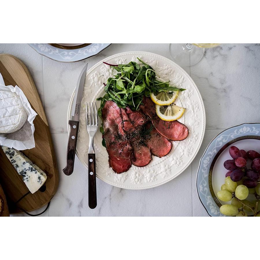 TRAMONTINA(トラモンティーナ) シェラスコ 丸ステーキ鉄板セット