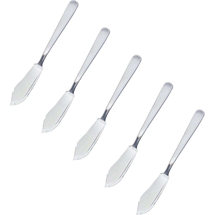 SILVER　銀製　バターナイフ　カトラリー　日本製 高儀 Takagi 日本製 ライラック バターナイフ 5本組 まとめ買い 業務用