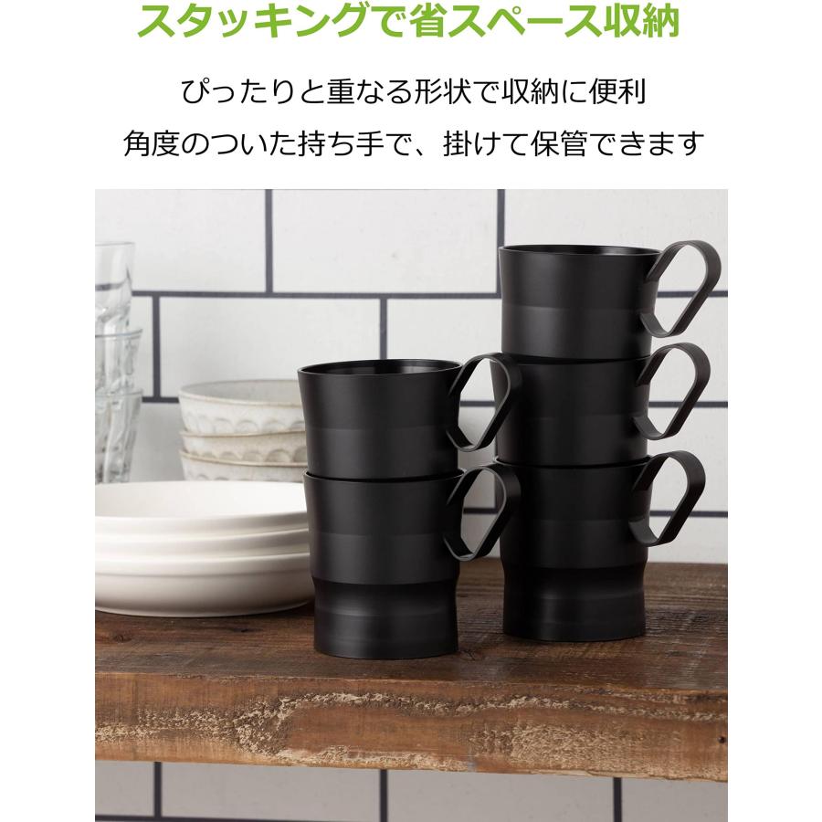 STRIX DESIGN ストリックスデザイン カップホルダー 日本製 黒 200