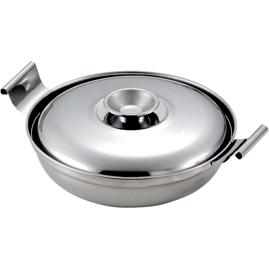 【即日・匿名発送】直径40cm⭐️鉄⭐️スチール⭐️鍋⭐️深さ11cm パール金属 鍋 チゲ鍋 17cm 浅型 IH対応 ステンレス製 日本製 韓味家