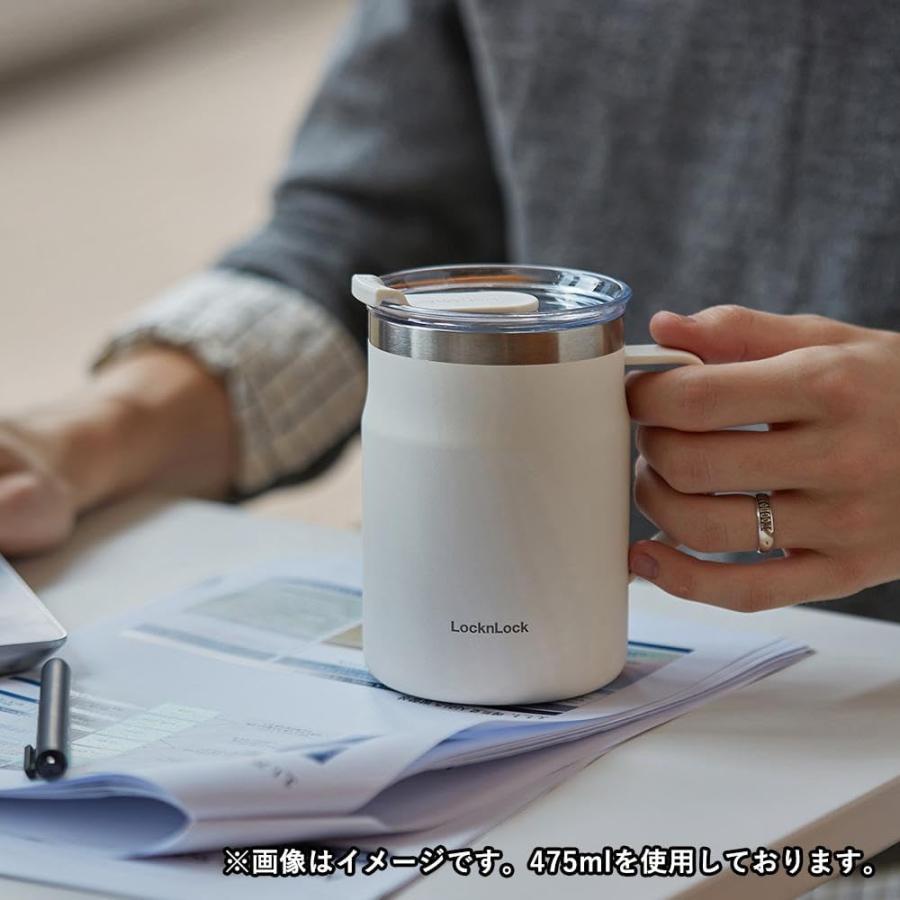 ベストコ マグカップ ふた付き 保温 保冷 ステンレス 600ml 大きめ