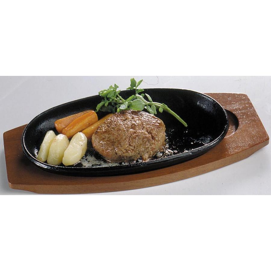 池永鉄工 Ikenaga Iron Works ステーキ皿 ハンバーグ プレート 2枚