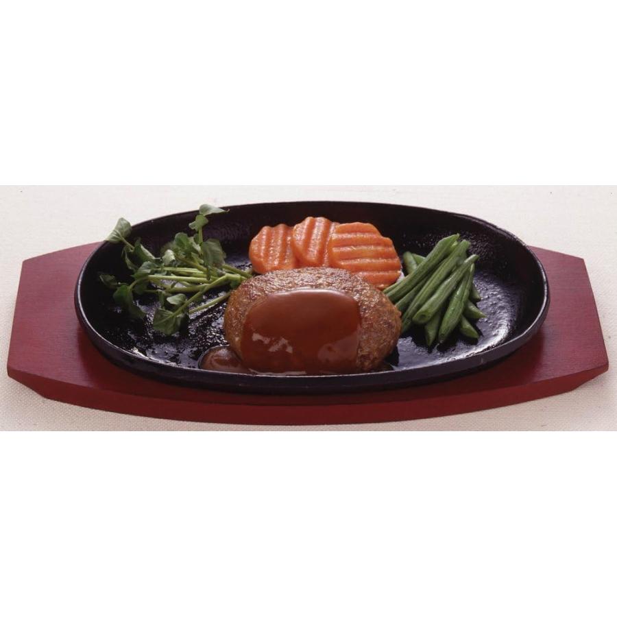 池永鉄工 Ikenaga Iron Works ステーキ皿 ハンバーグ プレート 2枚