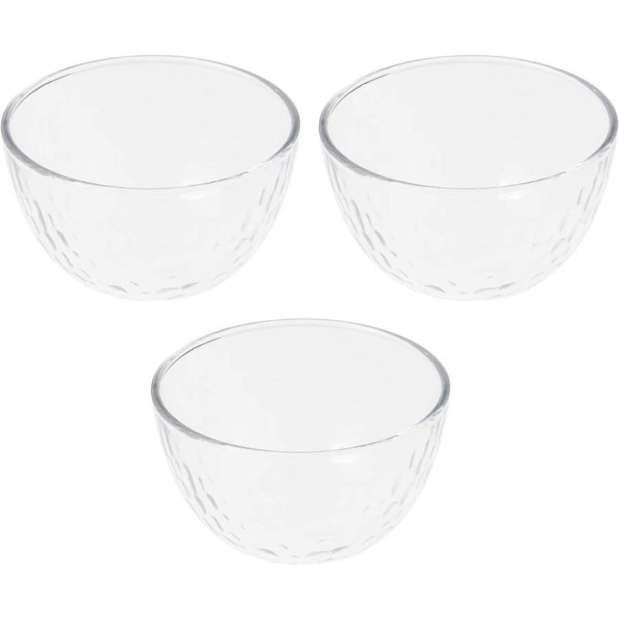 新品未使用品　東洋佐々木硝子　豆鉢　3個入　3セット 東洋佐々木ガラス お皿 豆鉢 生活の器 3個セット 日本製 小鉢 小皿 丸