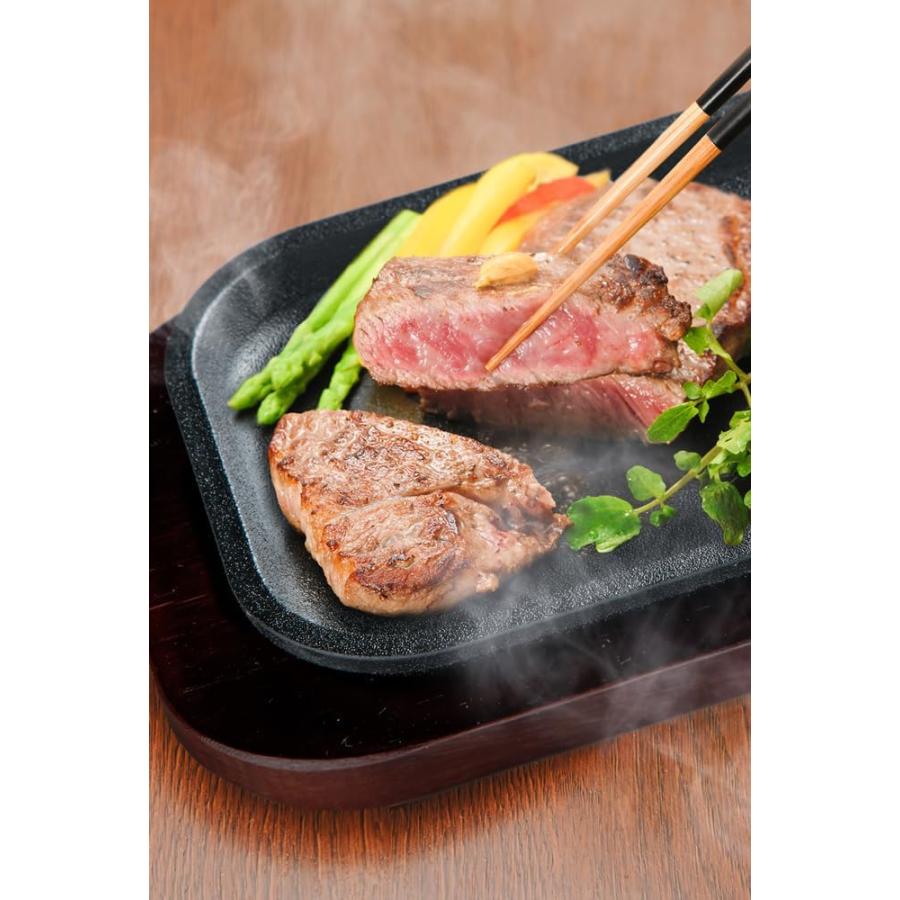 イシガキ イシガキ産業 鉄鋳物 ステーキ皿 取っ手なし ブラック 約幅21