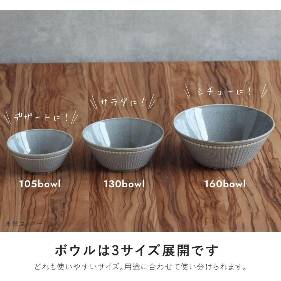 みのる陶器 美濃焼 Albee アルビー 130パックボウル ベージュ : 葉月