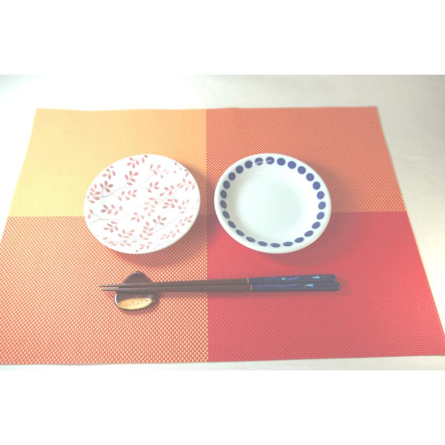 ヤマ吾陶器 磁器 美濃焼 和モダン取小皿 8柄組 水玉模様 : 葉月Yahoo