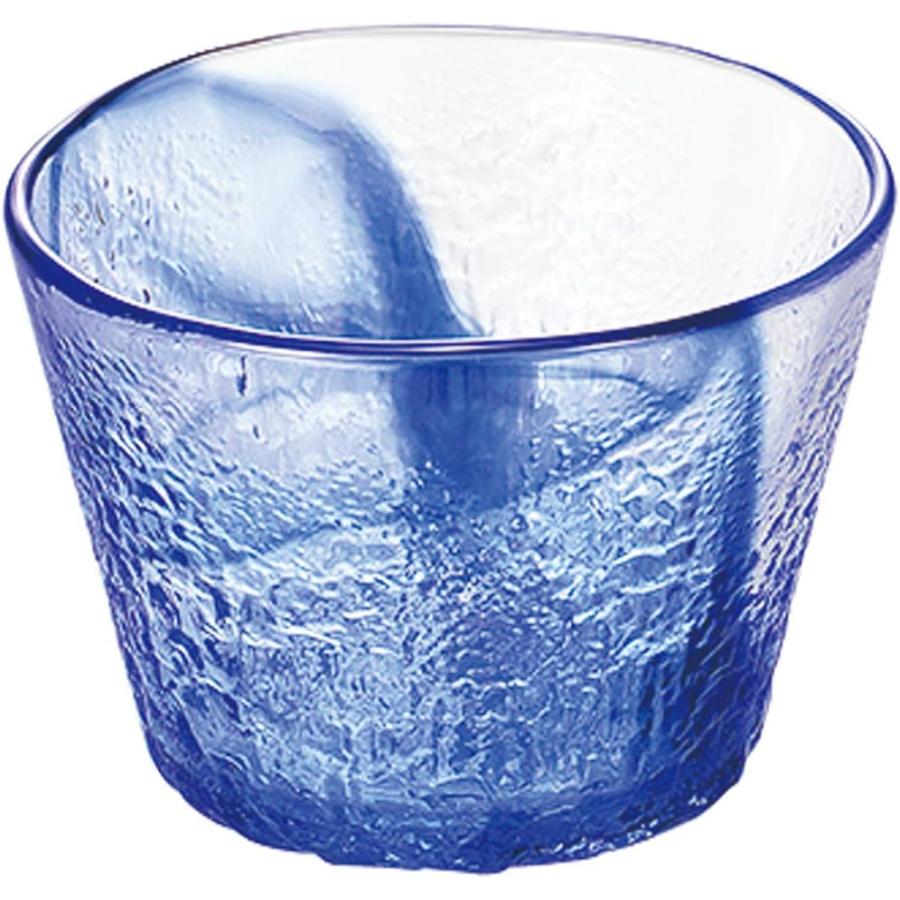 東洋佐々木ガラス 流蒼 りゅうそう つゆ鉢 日本製 食洗機対応 そば猪口