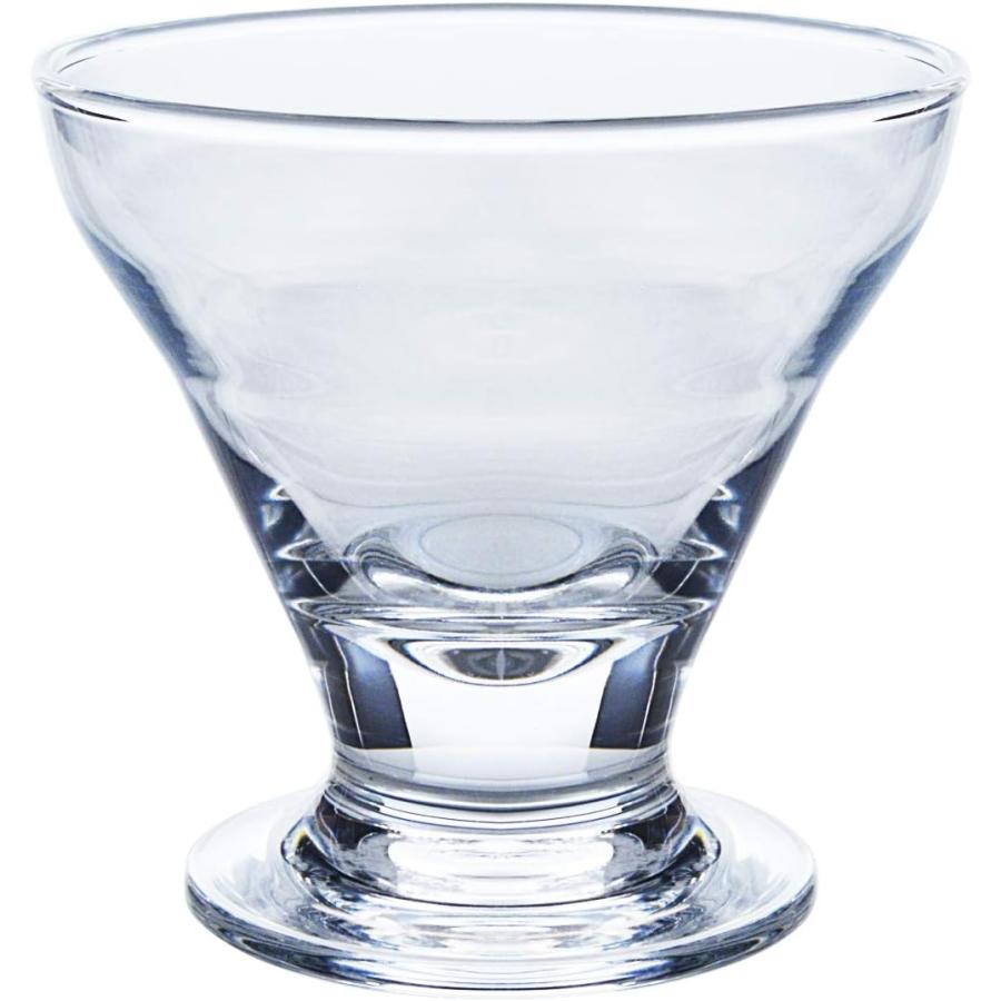 東洋佐々木ガラス パフェグラス パフェ デザート 170ml 6個セット 日本