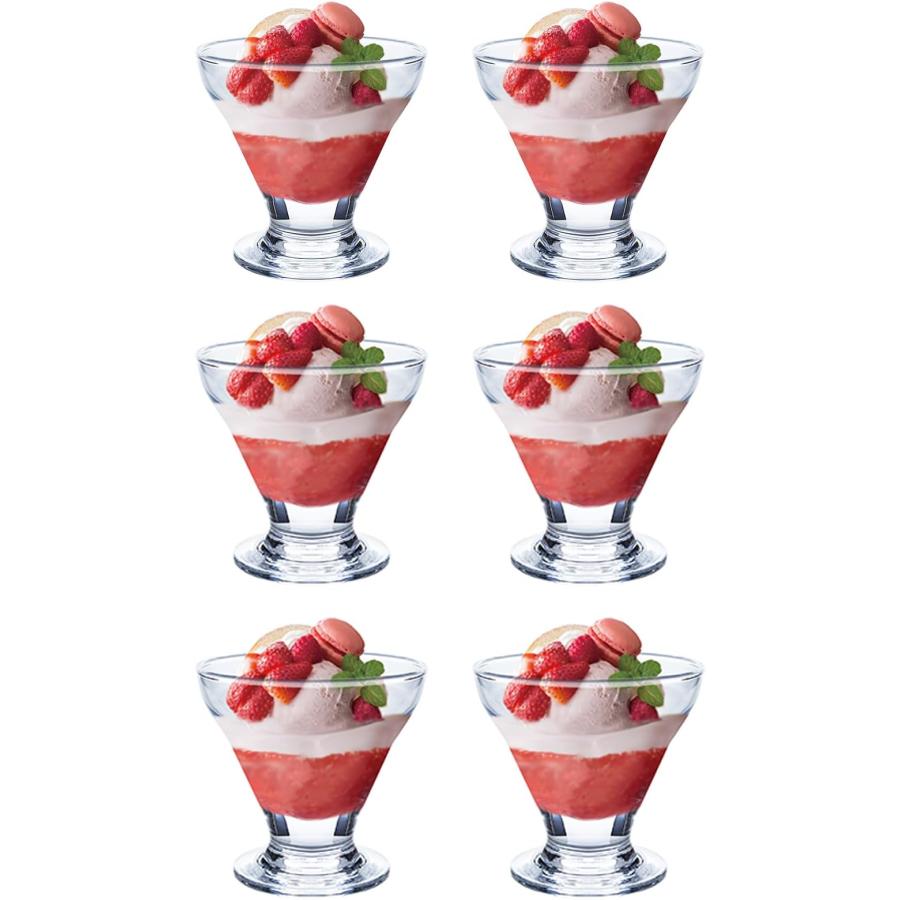 東洋佐々木ガラス パフェグラス パフェ デザート 170ml 6個セット 日本