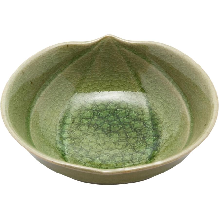 美濃焼 山周 きれいに盛れるうつわ 灰釉木の実 小鉢 ボウル 皿 約直径