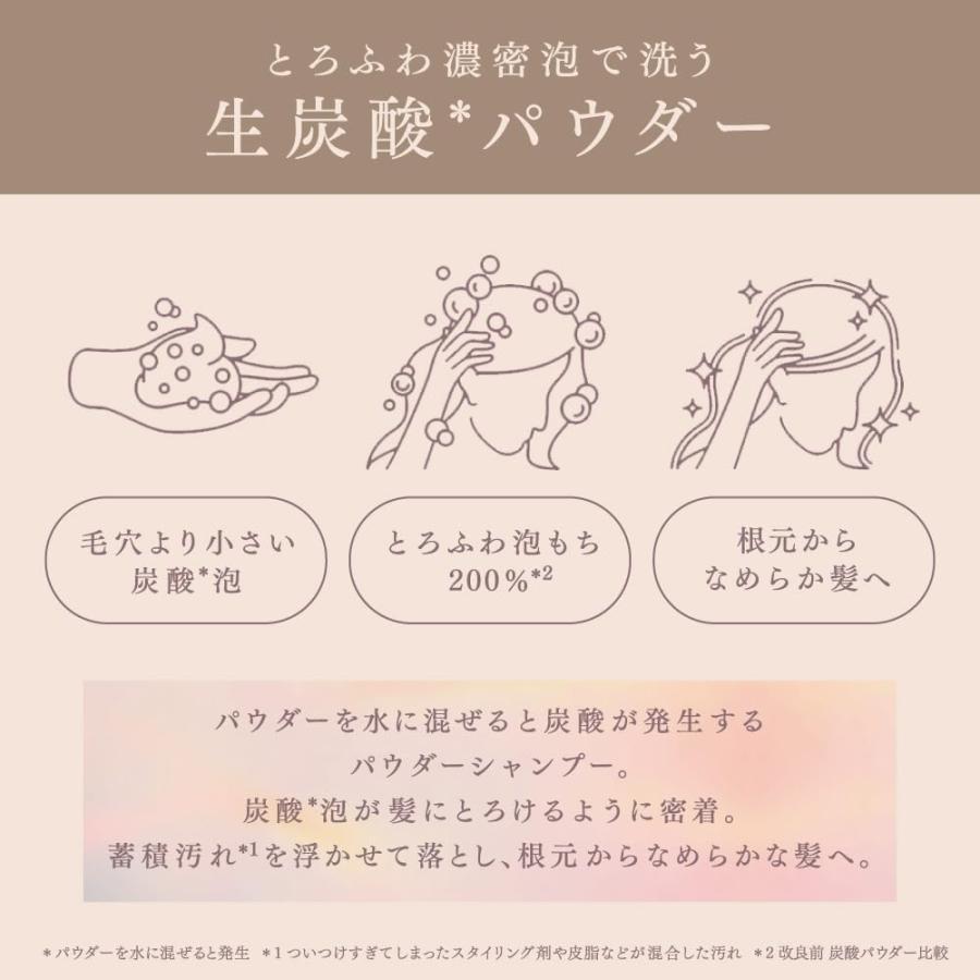 melt メルト クリーミーメルトパウダー 1gx10包 休息美容 生炭酸