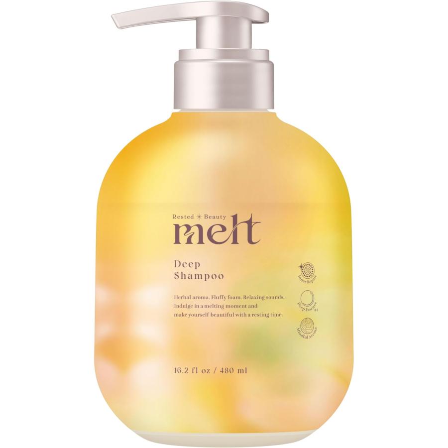 melt メルト ディープシャンプー ポンプ 480ml ウォーターリリー