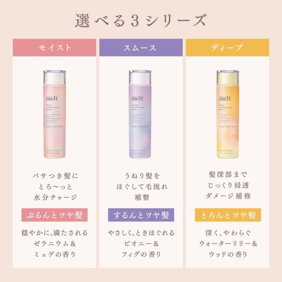 melt メルト モイストコンディショニングウォーター 髪の化粧水 170ml