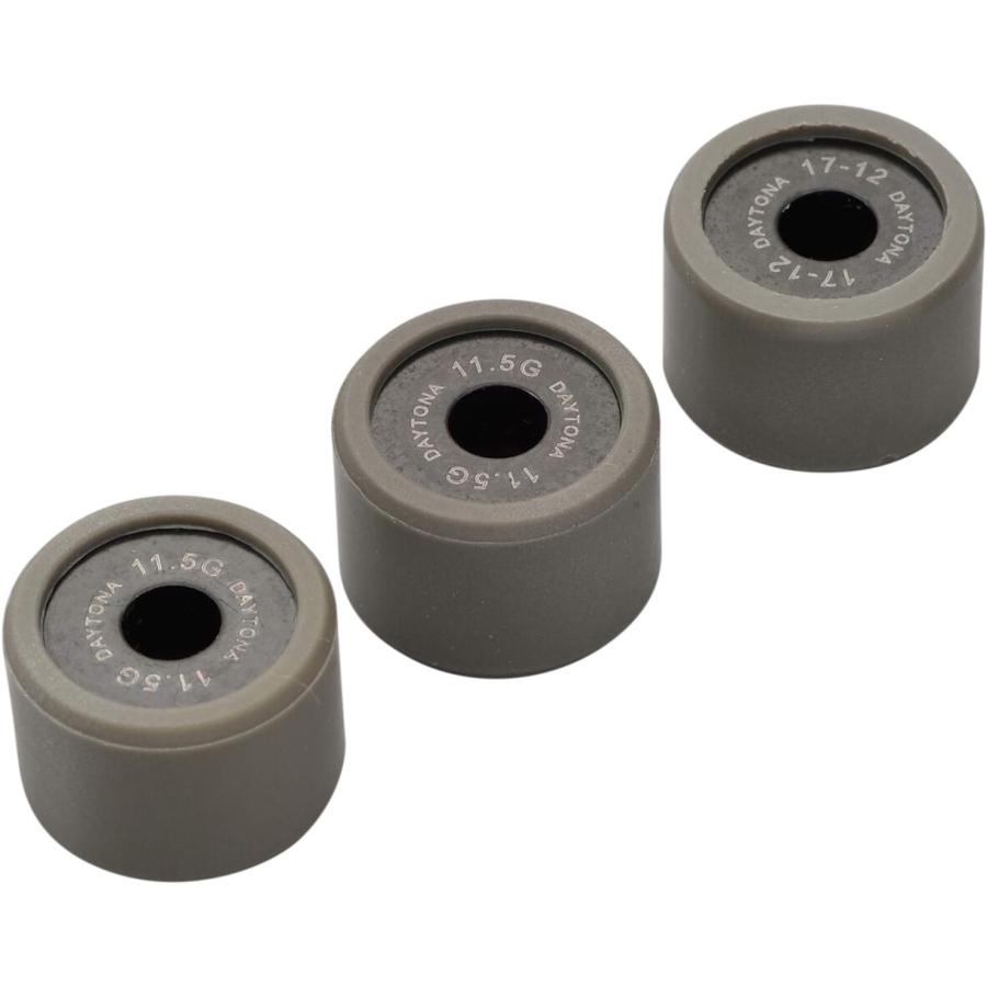 デイトナ バイク用 DWR ウエイトローラー φ17×12mm 11.5g 方向指定なし