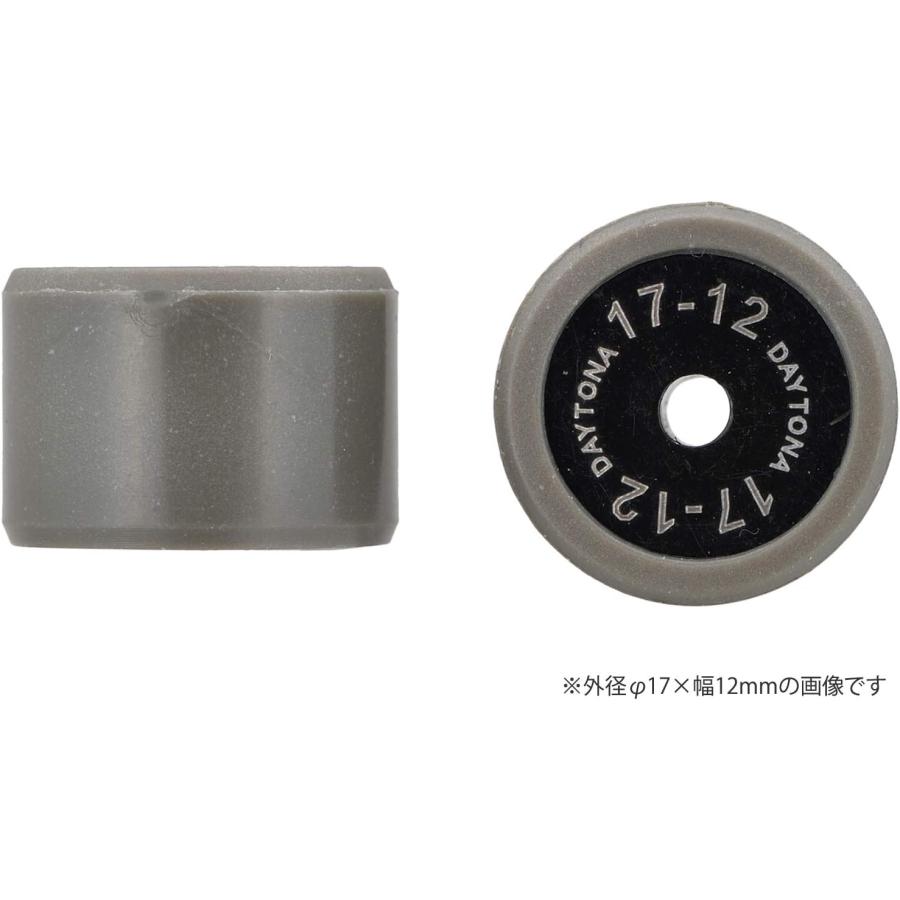 デイトナ バイク用 DWR ウエイトローラー φ17×12mm 11.5g 方向指定なし