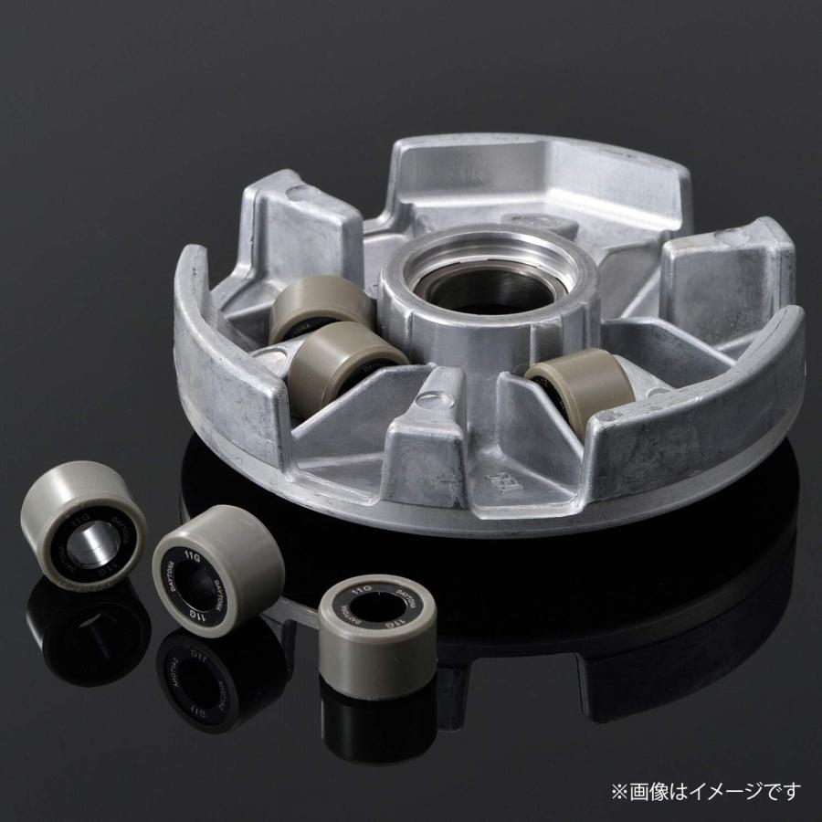 デイトナ バイク用 DWR ウエイトローラー φ17×12mm 11.5g 方向指定なし