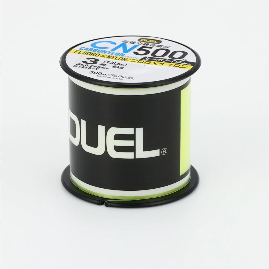 DUEL（デュエル） カーボナイロンライン 釣り糸 CN500 【 ライン 釣り