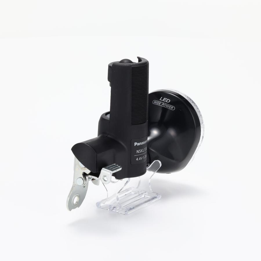 Panasonic（パナソニック） LED発電ランプ ワイドLED 自転車 グレー