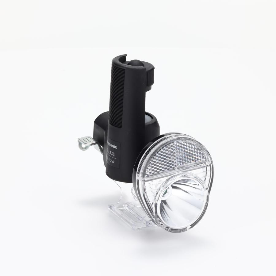 Panasonic（パナソニック） LED発電ランプ ワイドLED 自転車 グレー