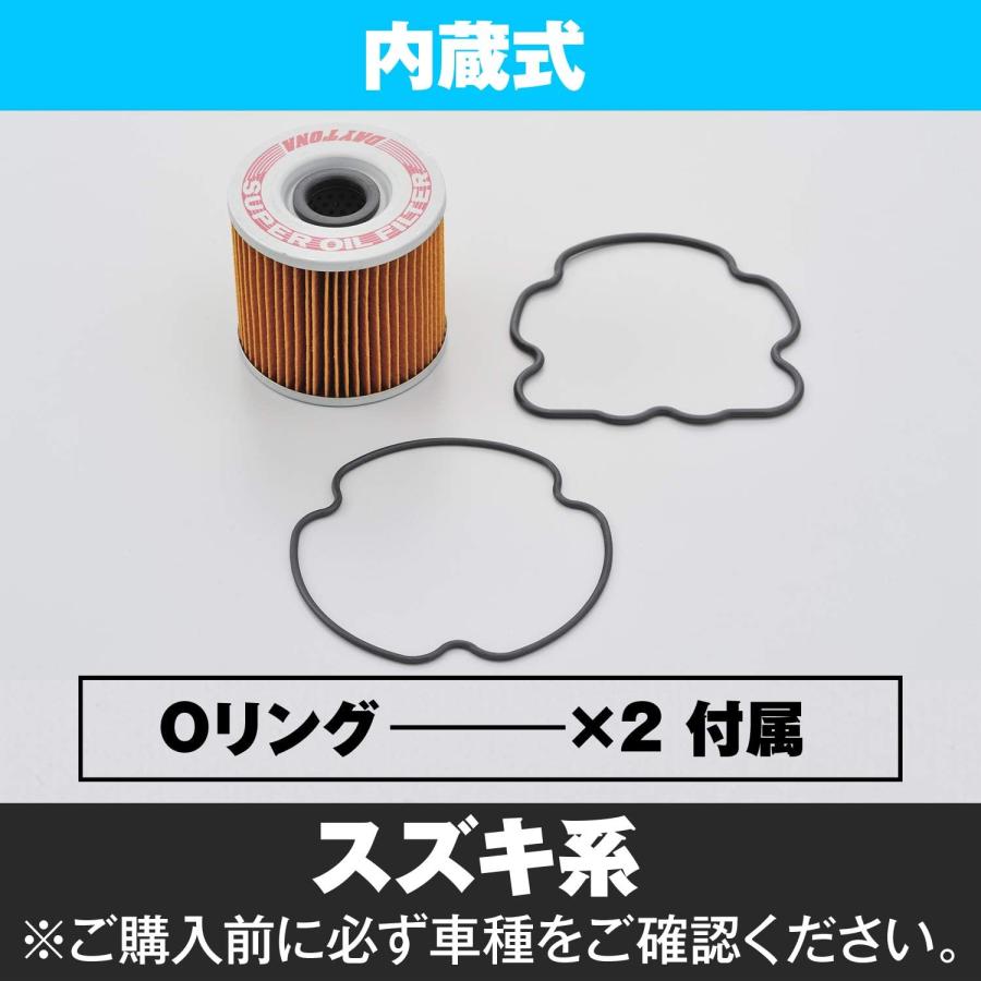 ちゃんこ　キッド抜き デイトナ(Daytona) バイク用 スーパー オイルフィルター スズキ系