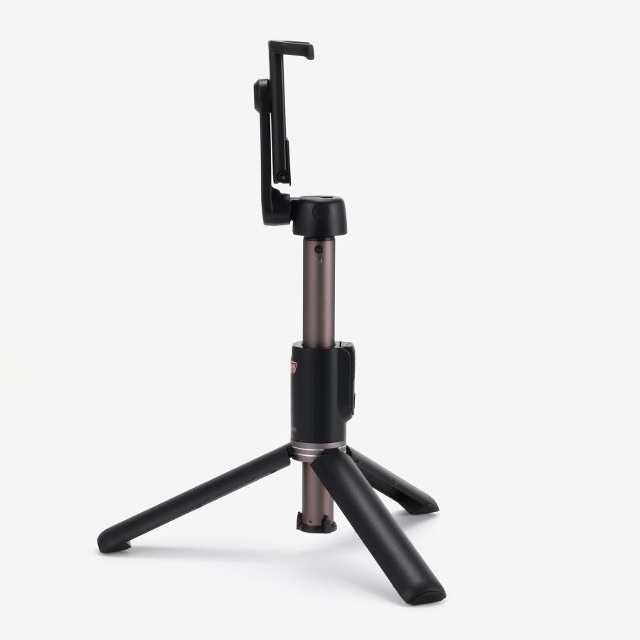 Velbon(ベルボン) スマホ・カメラ三脚 Coleman(コールマン) セルフィーマルチスタンド ブラック OTH-AB202BK ワイヤレスリモコン付属 カメラねじ Amazon | ベルボン Velbon スマホ・カメラ三脚 Coleman(コールマン