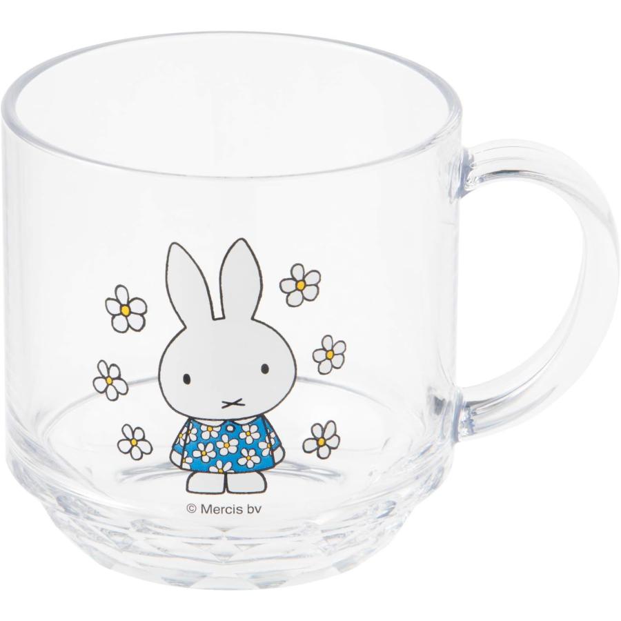 Ai collection(アイコレクション) Miffy ミッフィー マグカップ コップ コーヒーカップ 透明 クリア 340ml 食洗機対応 キャンプ向け 耐熱100度 割れにくい