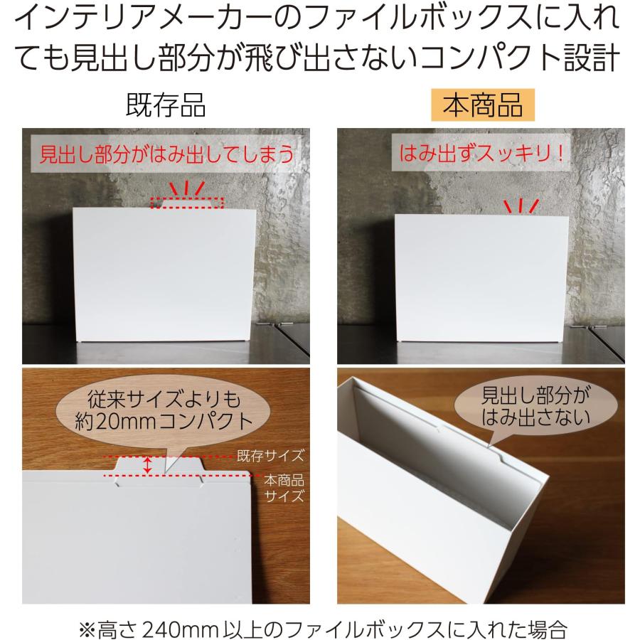 KOKUYO（コクヨ） 個別フォルダー PP製 A4 10冊セット 不透明グレー