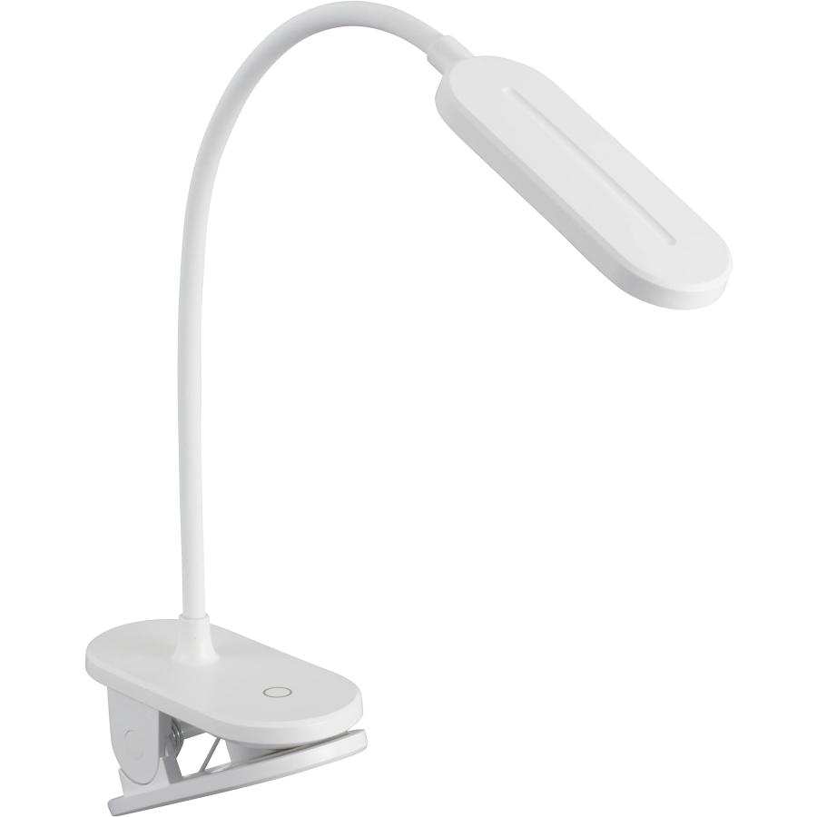 オーム電機 LEDクリップライト 電球色 ホワイト LTC-LC12U-WL 06-0988 OHM