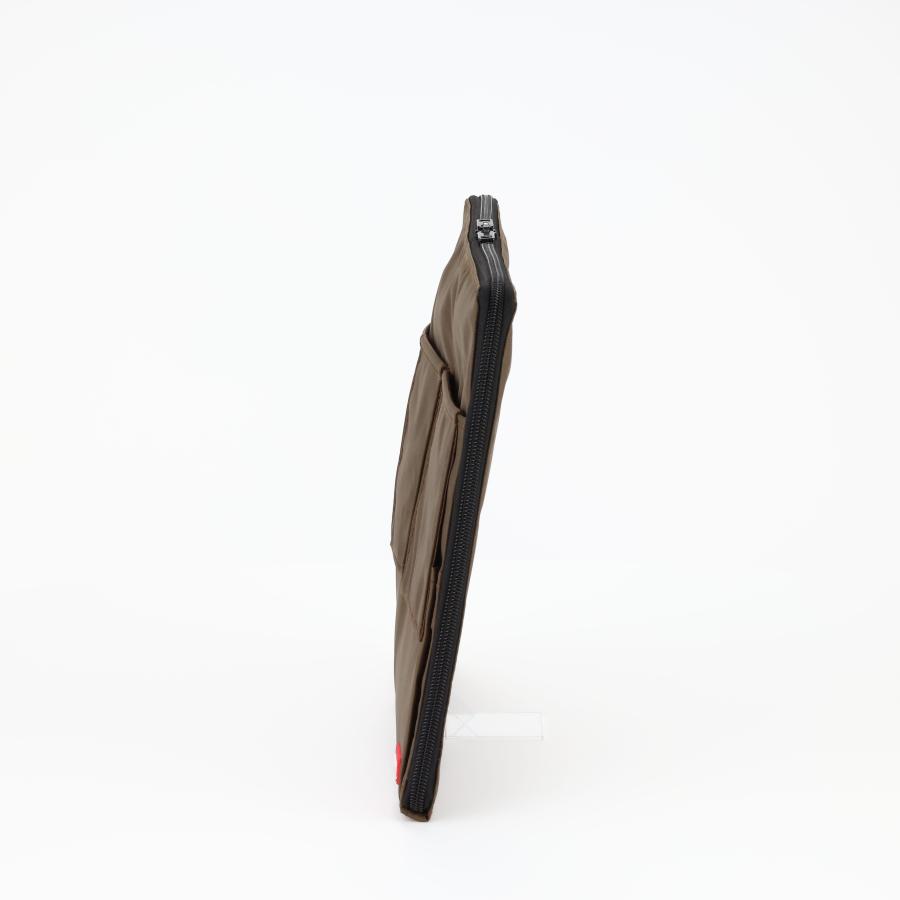 LIHIT LAB.（リヒトラブ） バッグインバッグ インナーバッグ A4 茶