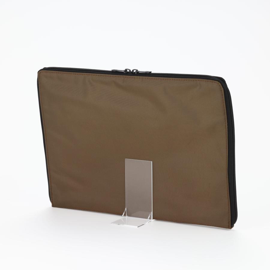 LIHIT LAB.（リヒトラブ） バッグインバッグ インナーバッグ A4 茶