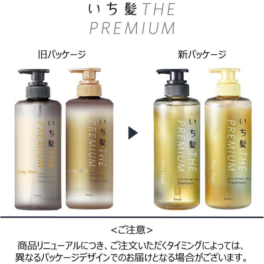いち髪 THE PREMIUM 【シャイニーモイスト】 エクストラダメージケア