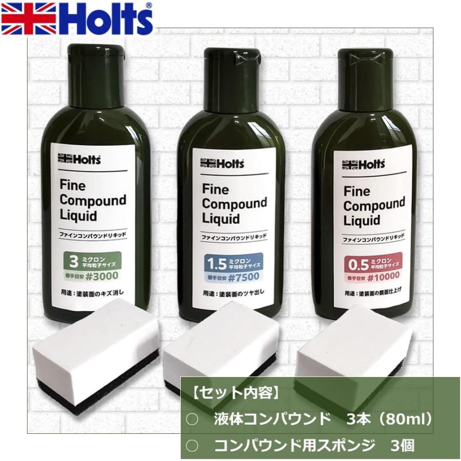 ホルツ 補修用品 ファインコンパウンドリキッド (キズ消し/ツヤ