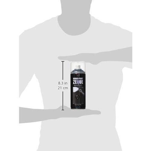 AZ(エーゼット) ラバーペイント ZEQUE 油性 RP-1 マットブラック 400ml