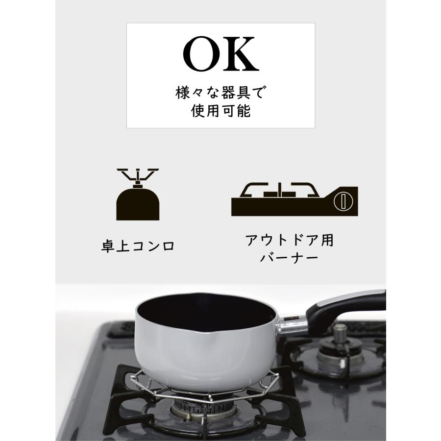 STRIX DESIGN ストリックスデザイン ミニ五徳 サポートリング 約15cm