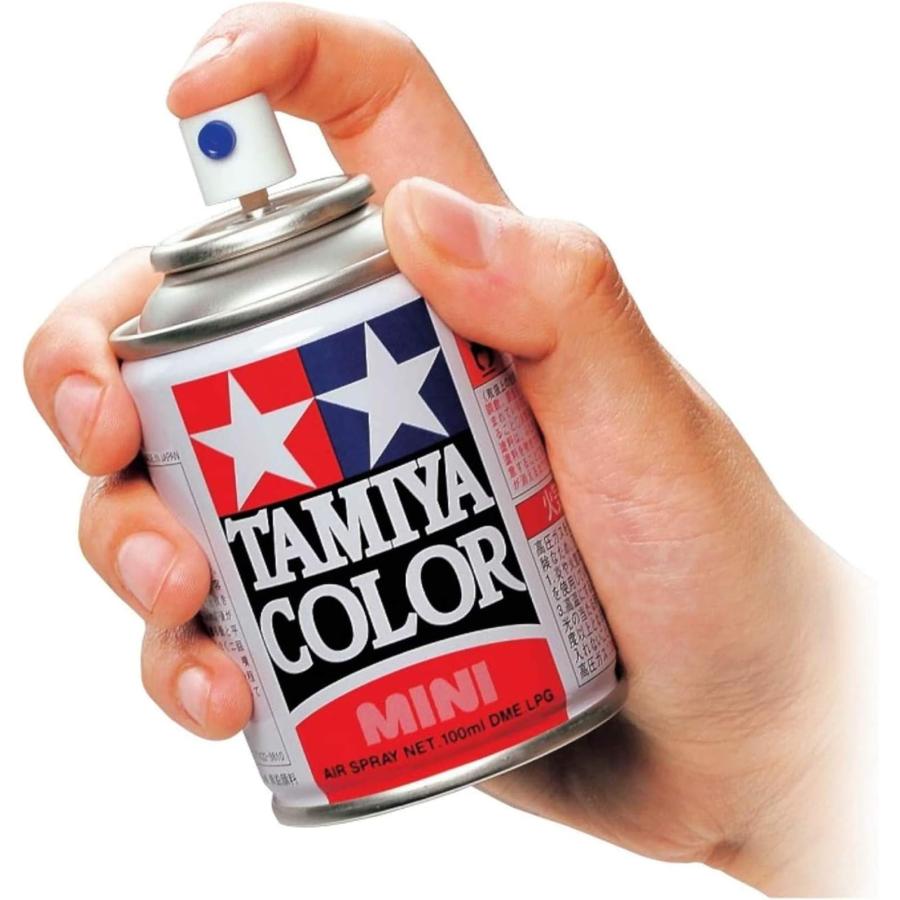 タミヤ（TAMIYA） ポリカーボネートスプレー PS-5 ブラック 模型用塗料
