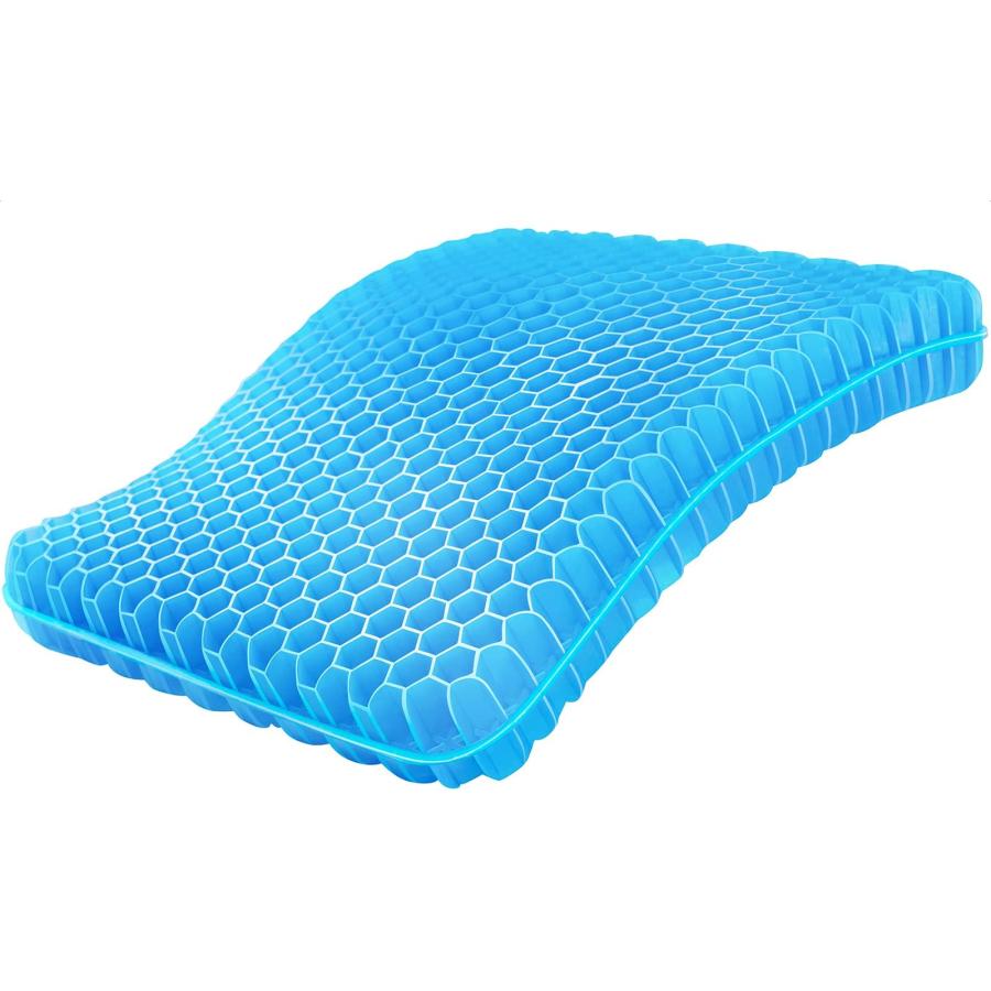 チチロバ(TITIROBA) ゲルクッション 極厚 42×37×6cm 無重力 クッション