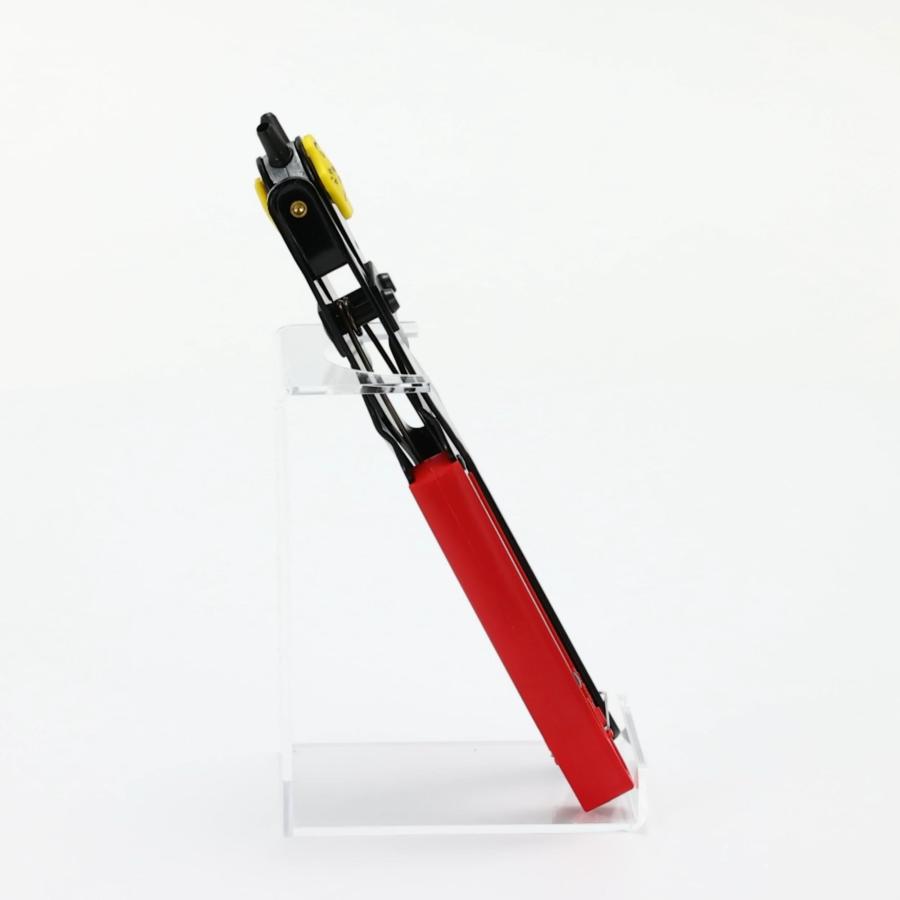SUNDRY ロータリーレザーパンチ 穴あけ直径2.0-4.5mm(6段階) RLP-6