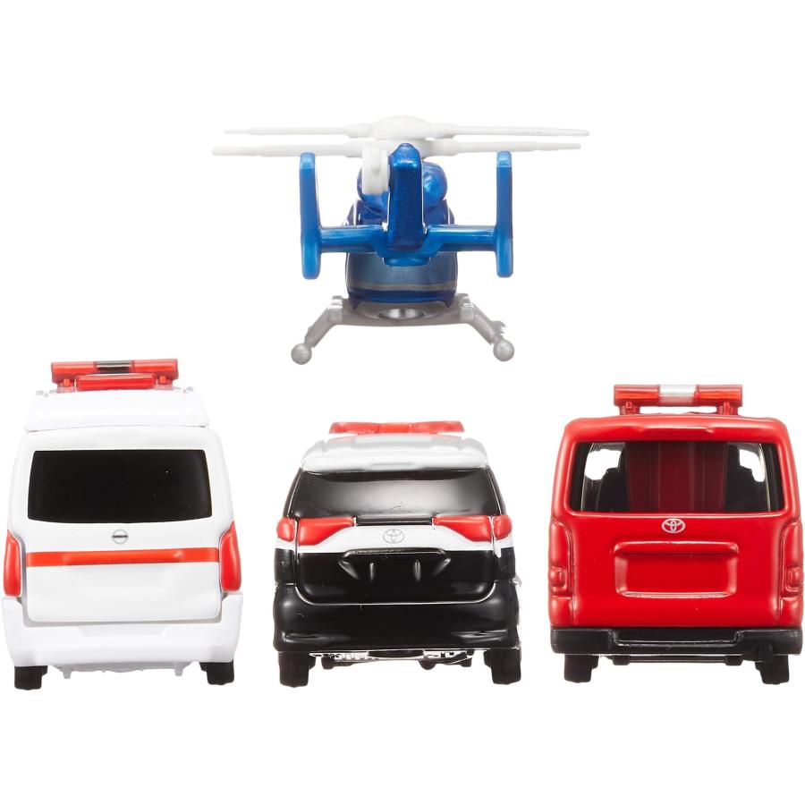 タカラトミー（TAKARA TOMY） トミカ 出動せよ! 緊急車両セット