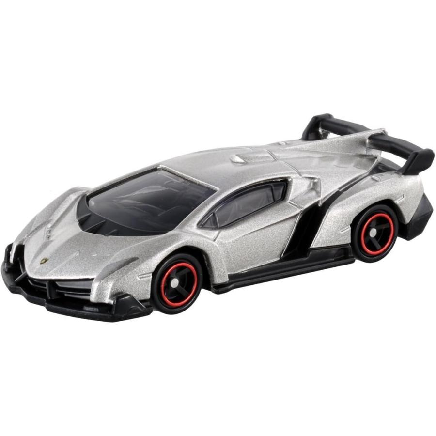 タカラトミー『 トミカ No.118 ランボルギーニ ヴェネーノ(箱) 』 ミニカー 車 おもちゃ 3歳以上 箱入り 玩具安全基準合格 STマーク認証 TOMICA TAKARA
