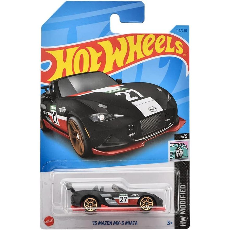 Hot Wheels（ホットウィール） ベーシックカー 15 マツダ MX-5