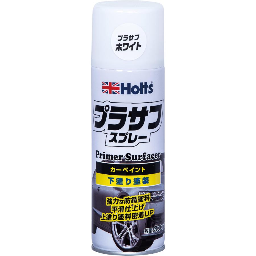 ホルツ ペイント塗料 プラサフスプレー ホワイト 300ml MH11003