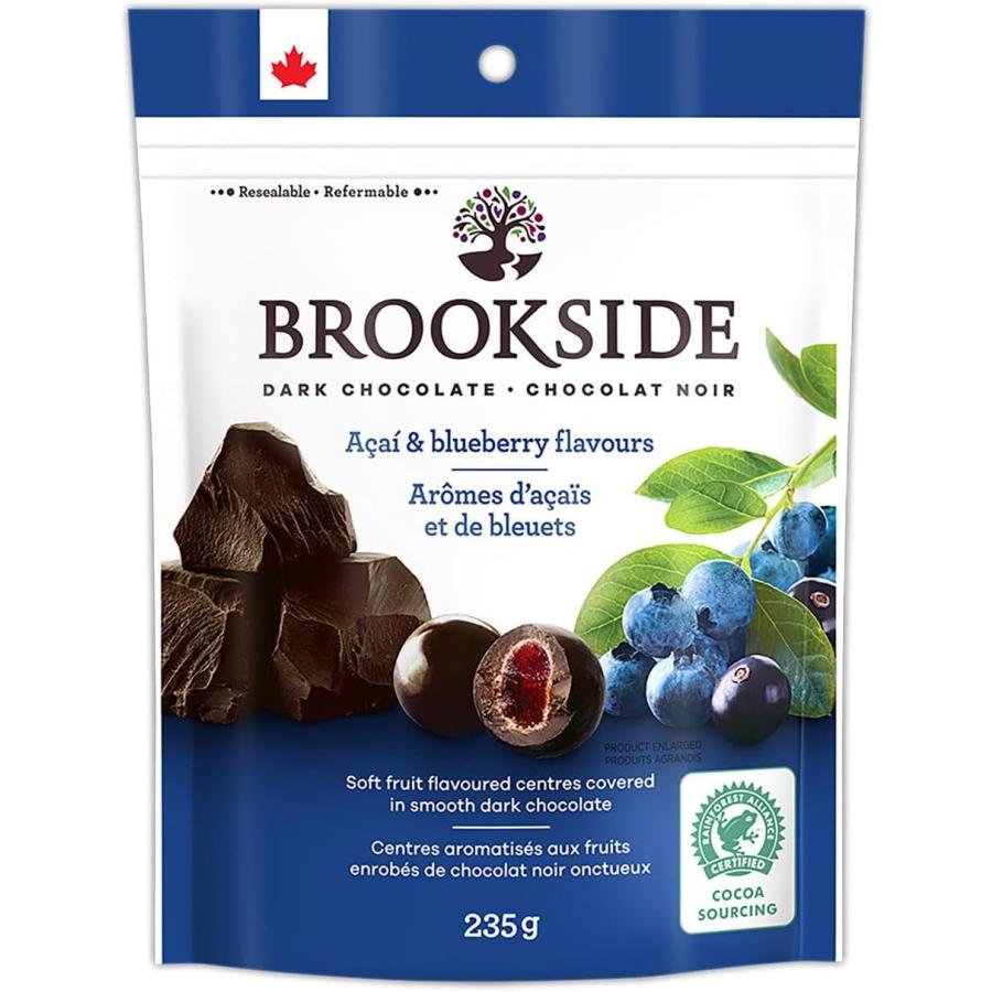 Brookside ダークチョコレート アサイー&ブルーベリー ラズベリー