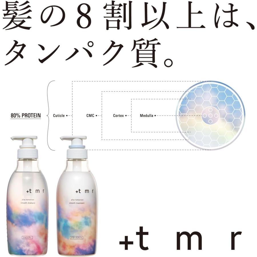 tmr プラストゥモロー ： シャンプー トリートメント セット ボトル +