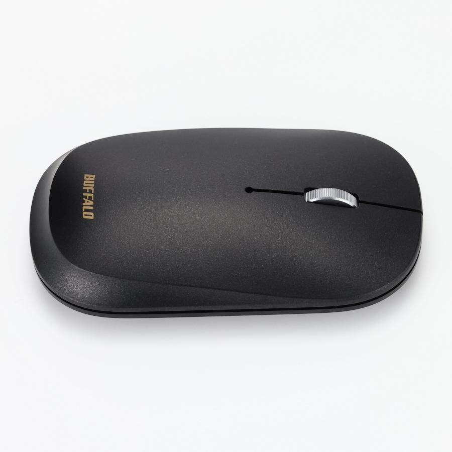 BUFFALO（バッファロー） ワイヤレス モバイルマウス Bluetooth FLEXUS