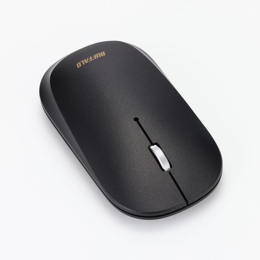 BUFFALO（バッファロー） ワイヤレス モバイルマウス Bluetooth FLEXUS