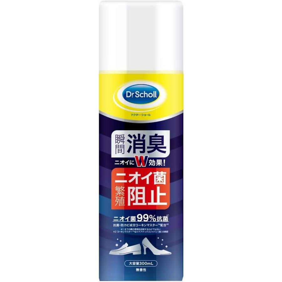 靴 消臭スプレー ドクターショール 靴用消臭・抗菌スプレー 大型サイズ 1個 の商品画像